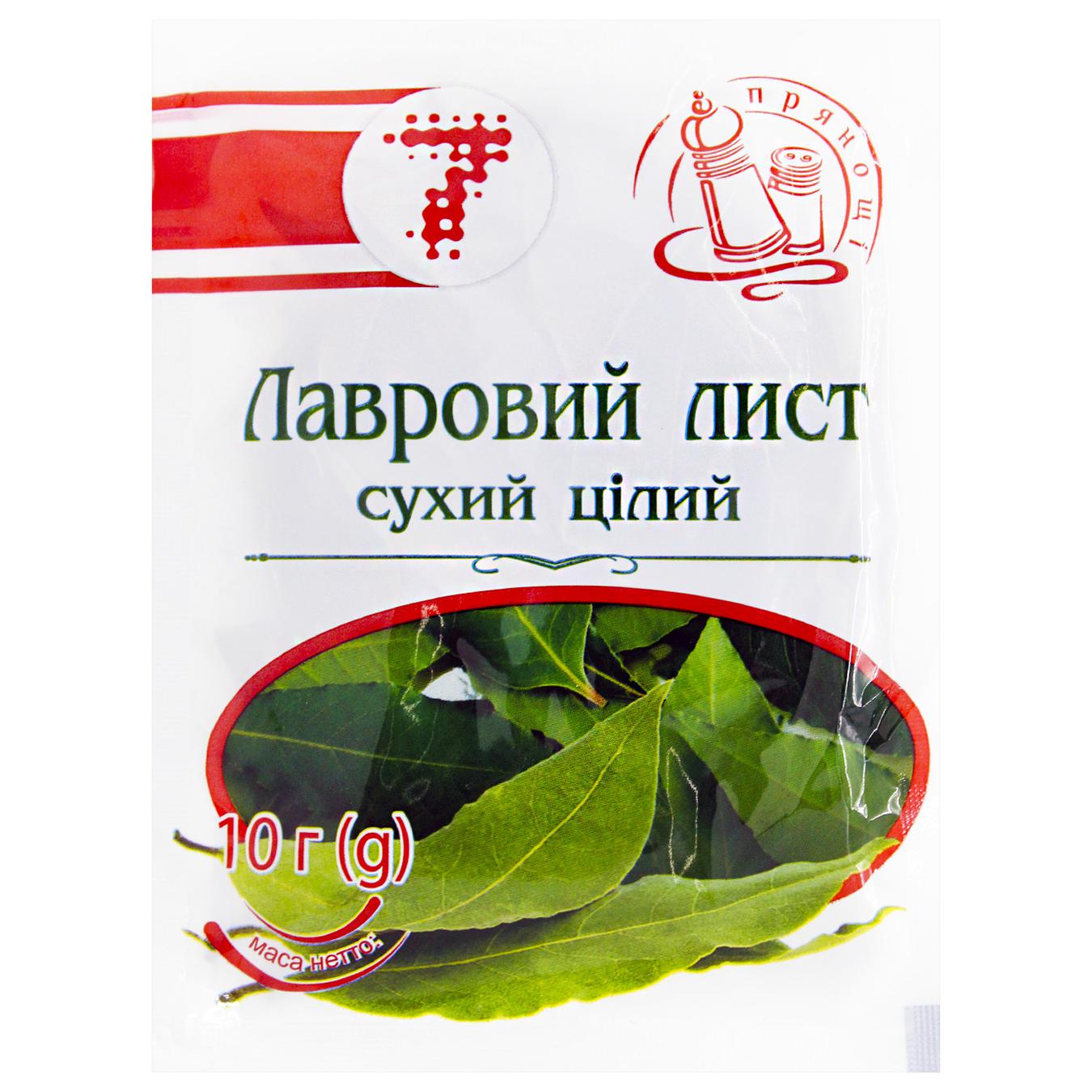 

Лист лавровый Семерка сухой целый 10г