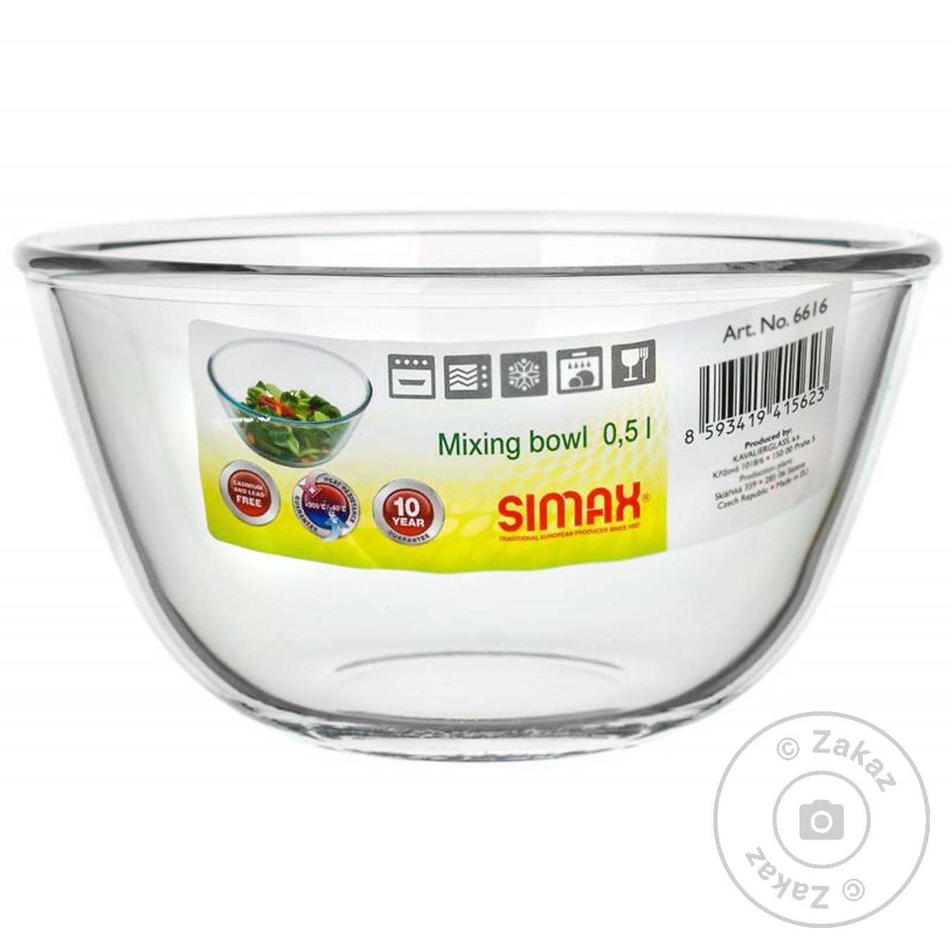 

Миска Simax 0,5л