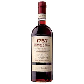 Вермут CinZano Antika Formula 1757 червоний 16% 1л