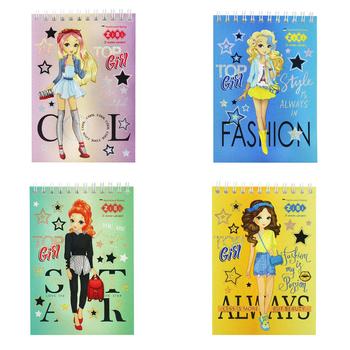 Zibi Kids Line Monsters Notebook with Spring A6 40 Sheets in assortment - buy, prices for Tavria V - photo 1