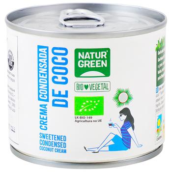 NaturCreen Organic Condensed Coconut Milk 210g