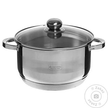 Edenberg With Lid Pan 28cm 2.7l - buy, prices for - photo 1