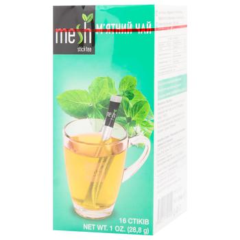 Mesh Mint Herbal Tea 1.8g*16pcs - buy, prices for COSMOS - photo 1