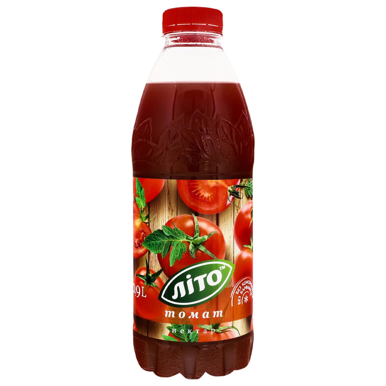 

Нектар Лито Томатный 0,9л