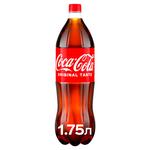 Напій газований Coca-Cola 1,75л