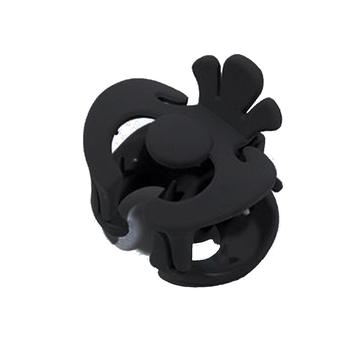 Dini Matte Style Figured Mini Gray Hairpin Crab For Hair d-927 - buy, prices for - photo 1