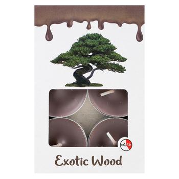 Candy Light TL Candles With Exotic Tree Aroma 6A/1 6pc