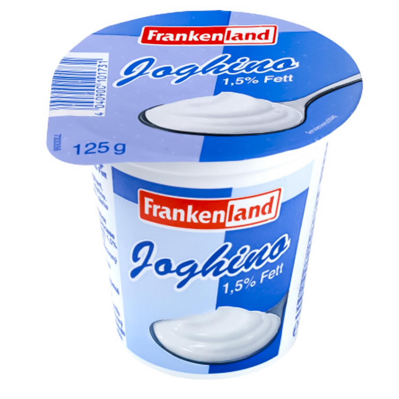 

Йогурт Frankenland Joghino Натуральный 1,5% 125г