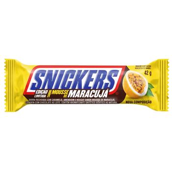 Батончик Snickers Маракуйя 42г