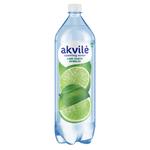 Akvile Tahiti Lime Lightly Carbonated Mineral Water 1.5l
