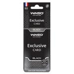 Winso Exclusive Card Black Car Air Freshener