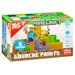Yes Minecraft Gouache Paints 20ml*6 colors
