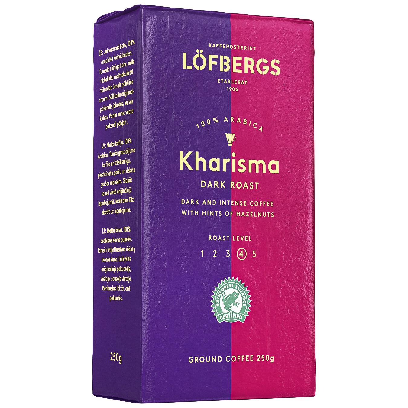 

Кофе Lofbergs Kharisma молотый 250г