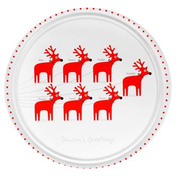 Печенье сливочное Cornellis Олени 454г - купить, цены на КОСМОС - фото 1