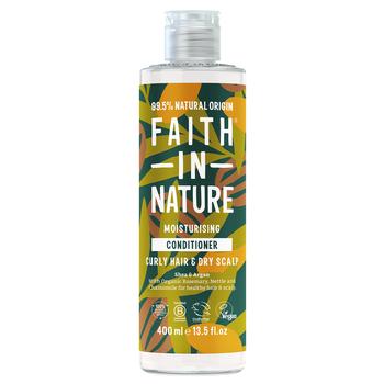 Faith In Nature Moisturizing Conditioner with Shea and Argan Oils 400ml - buy, prices for NOVUS - photo 1