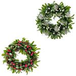 Венок новогодний Koopman 34см