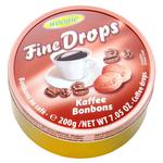 Woogie Fine Drops Lollipops with Coffee Taste 200g