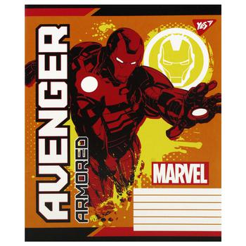 YES Avengers Checkered School Notebook A5 12 Sheets - buy, prices for - photo 4