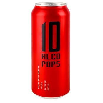 Alco Pops Amore Low-Alcohol Energy Drink 10% 0.5l