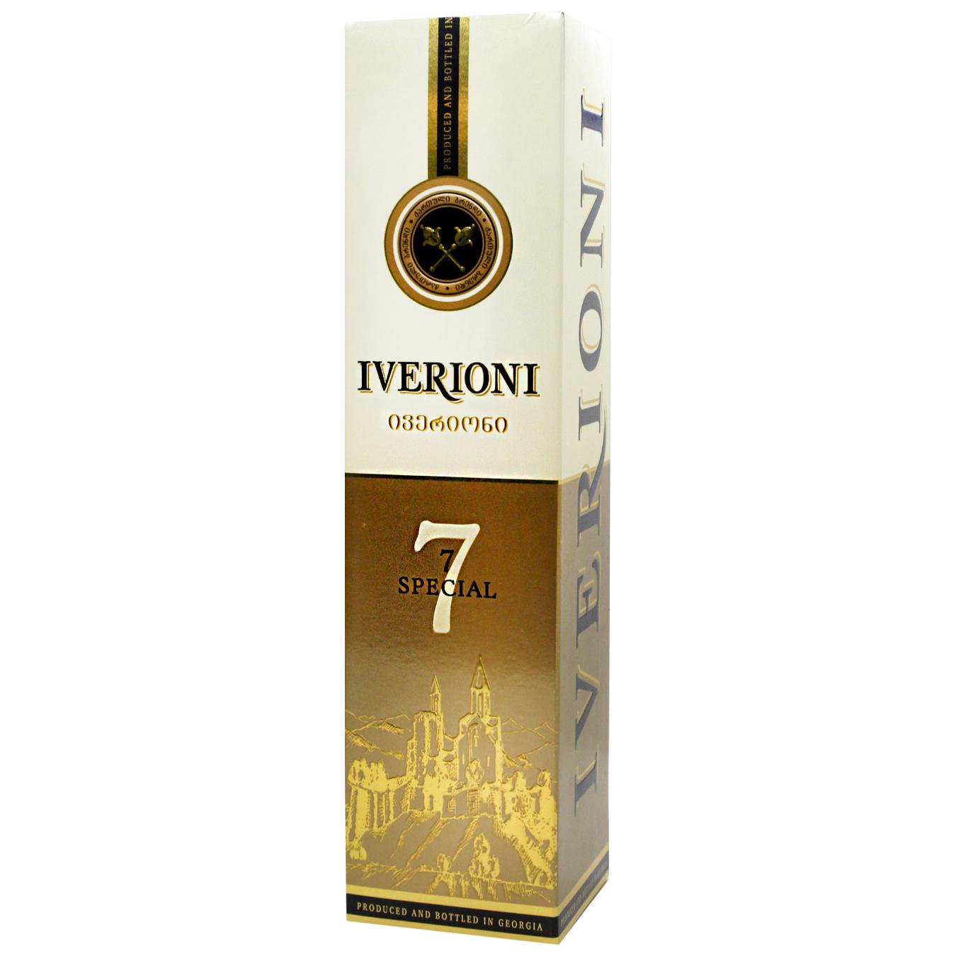 

Бренди Iverioni 7 Special 0,7л