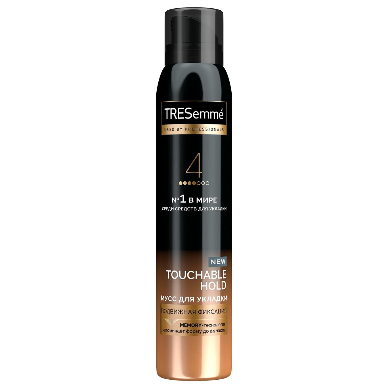 

Мусс-пенка Tresemme средняя фиксация для укладки волос 200мл