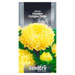 Seedera Flowers Tall Aster Pionen Golden Tourm Seeds 0.25g