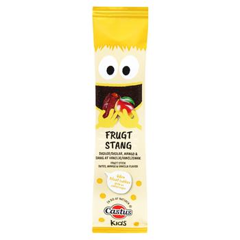 Castus Dates Mango and Vanilla Flavor Fruit Stick 20g