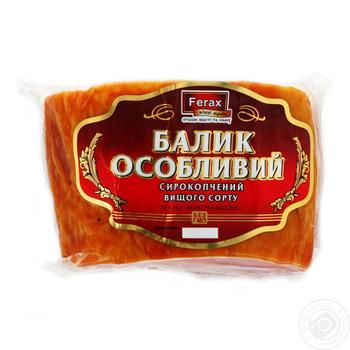 Meat Ferax Special raw smoked vacuum packing - buy, prices for MegaMarket - photo 1