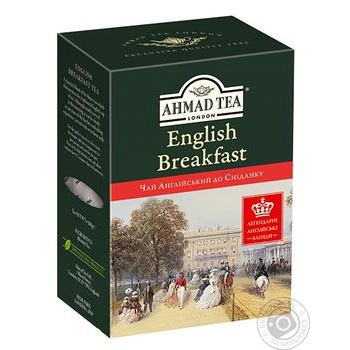 Ahmad English breakfast black tea 200g - buy, prices for MegaMarket - photo 4