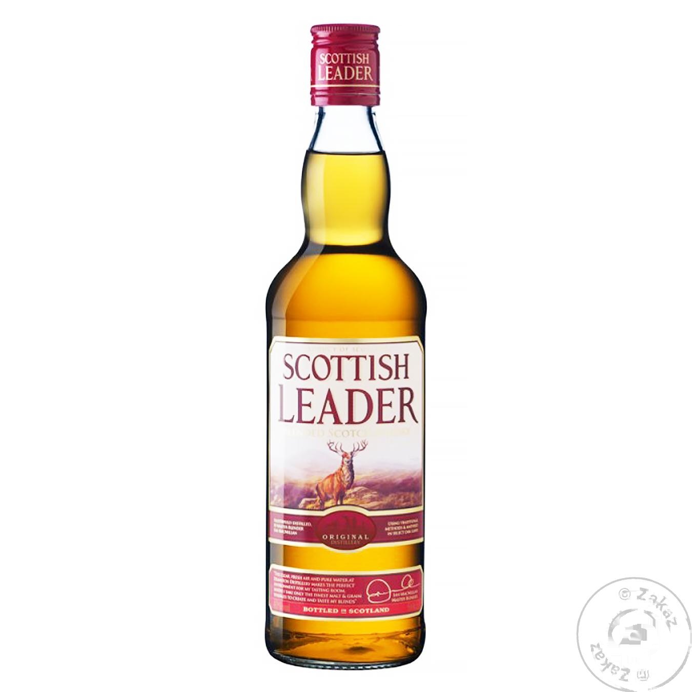 

Виски Scottish Leader Original 40% 0,5л