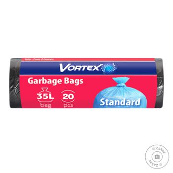 Vortex Trash Bags 35l 20pcs