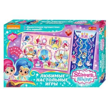 Ranok-Creative Shimmer & Shine 2in1 Table Game - buy, prices for - photo 1