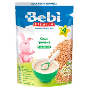 Каша Bebi безмолочная гречка 200г
