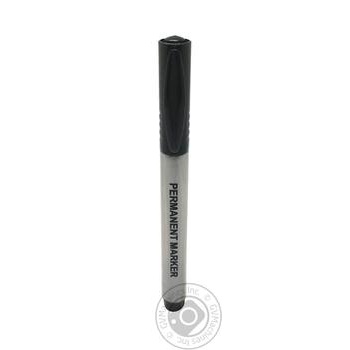 Permanent Black Marker - buy, prices for Auchan - photo 1