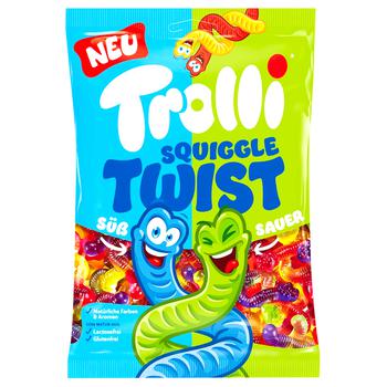 Trolli Squiggle Twist Fruit Jellies 175g - buy, prices for COSMOS - photo 1