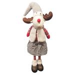 Greenwich Deer in a Skirt Decorative Figurine 80.5cm in Assortment