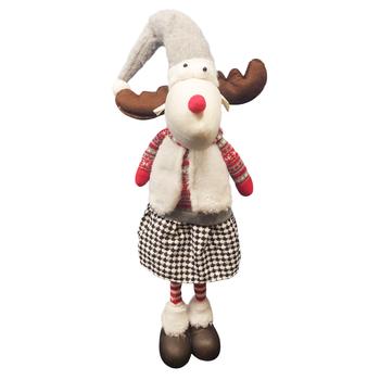 Greenwich Deer in a Skirt Decorative Figurine 80.5cm in Assortment - buy, prices for NOVUS - photo 1