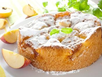 Яблочно-грушевая шарлотка - Image