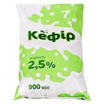 Кефир 7 2,5% 900г