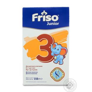 Суміш Friso Junior 3 молочна суха 350г