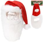 Santa Hat with Beard 70x35cm