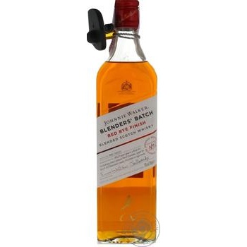 Whiskey Johnnie walker 40% 700ml - buy, prices for MegaMarket - photo 1