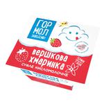 Gormolzavod №1 Creamy Cloud Strawberry Vanilla Sour-milk Souffle 7% 100g