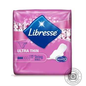 Pads Libresse 12pcs - buy, prices for MegaMarket - photo 3