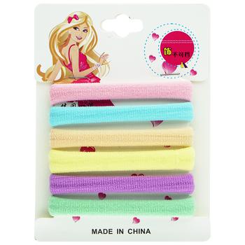 Set of scrunchy 6pcs - buy, prices for Auchan - photo 4