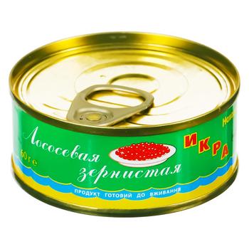 Red Salmon Caviar 60g - buy, prices for Tavria V - photo 1