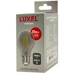 Luxel LED Filament Bulb Е27 7W А60 2700К