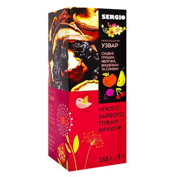 Sergio Ukrainian Uzvar 150g - buy, prices for COSMOS - photo 1