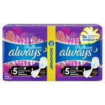 Always Platinum Ultra Secure Night Pads s.5 10pcs