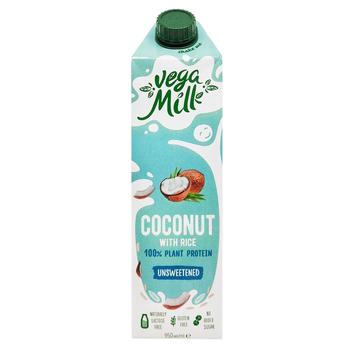 Vega Milk Rice-Coconut Drink 950g - buy, prices for - photo 2